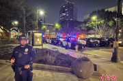 北京抗议蔓延至美国45城，或波及阅兵日？ 特朗普誓言强力镇压