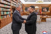 北京金正恩会见绍伊古 称将继续支持俄对乌行动