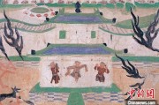 北京敦煌壁画和遗书中的儿童：游戏花样多 读书为风尚